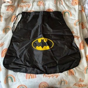 Batman drawstring backpack